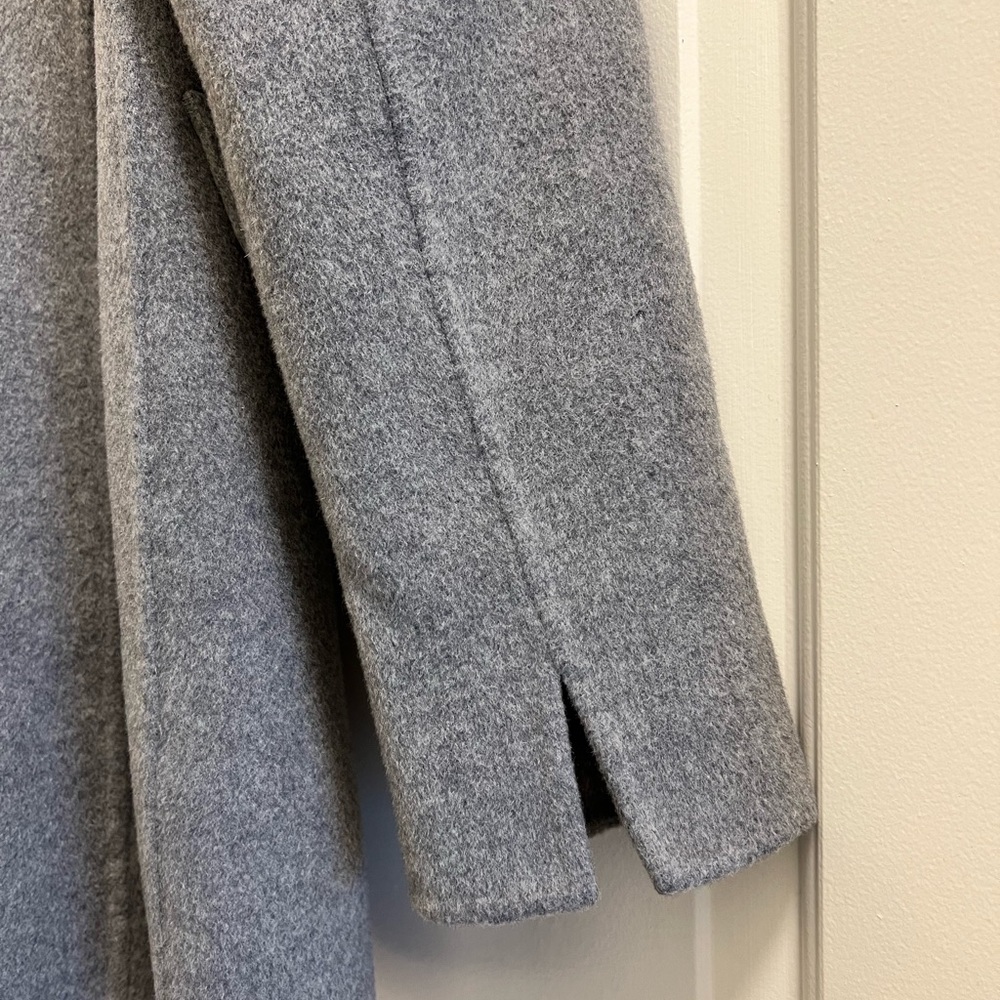 St John Double Breasted Hand Sewn Cashmere Blend Coat - Picture 8 of 17